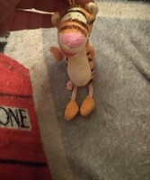 Little tiger, plush toy, negotiable