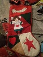 Santa's socks, stockings, as a gift, negotiable