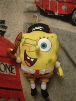 Spongebob as a pirate, plush toy, negotiable