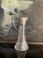 Silver-plated art nouveau - wmf decanter