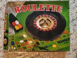 Roulette board game, negotiable