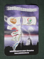 Kártyanaptár, politika , Jobbik Magyarország Mozgalom, 2010,  (1)