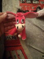 Disney pink plush toy with ears, negotiable