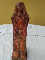 Glazed ceramic statue, ornament for sale! Pharaoh statue for sale!