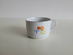 Old drasche porcelain cup coffee mug