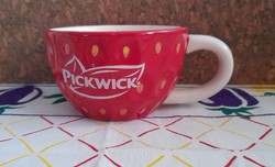 Pickwick porcelán teás csésze  - eper -