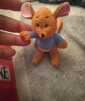 Winnie the Pooh pocket doll, plush toy, negotiable