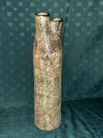 Rare Pesthidegkút ceramic floor vase cizmadia margit 50 cm