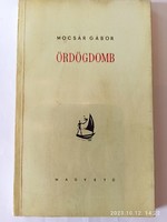Gábor Mocsár: ördögdomb 1960, signed