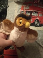 Owl plush toy, negotiable