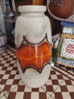 Retró nyugatnémet west germany fat lava váza