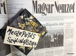 1998 November 13 / Hungarian nation / for birthday, as a gift :-) original, old newspaper no.: 25910