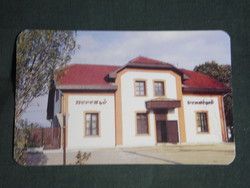 Card calendar, dévaványa áfés, berettyó restaurant, 1990, (1)