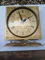 Old German bronze married watch