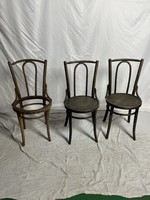 Antik Thonet szék 3 db