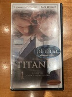 Titanic bontatlan vhs kazetta