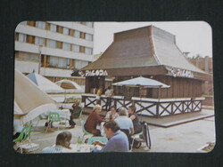 Card calendar, Murony pagoda buffet pavilion, 1985, (1)