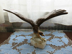 Herend eagle, falcon, jubilee, beautifully painted