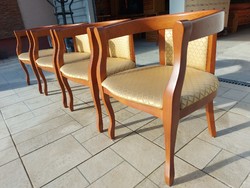 2 beautiful upholstered oak armchairs for sale. Price / 1 piece of furniture in new condition, flawless. Seat size