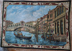 Venice city skyline rialto bridge tapestry tapestry new