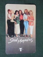 Kártyanaptár,MOKÉP,mozi film,Steel Magnolias,Acélmagnóliák, 1991 ,  (1)