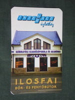 Card calendar, intergale department store in Pécs, furniture store, suzuki car, 2004, (1)