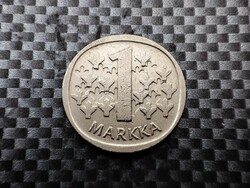 Finnország 1 márka, 1971