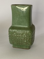 Városlődi retro kerámia váza