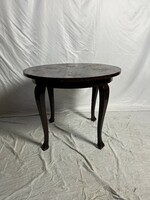 Antique neo-baroque round table