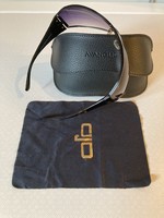 Avanglion sunglasses in their own branded case