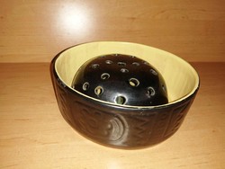 Rare industrial ceramic ikebana vase (z)