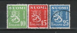 Finland 0352 mi 403-405 EUR 1.20