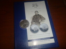 Festive sale! Ferenc Deák HUF 3,000 non-ferrous commemorative coin for sale! Bu unc