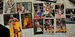 Basketball David Robinson kártyák - kosárlabda