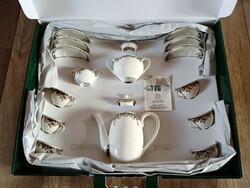 Zsolnay sissy coffee set for 6 people