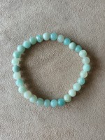 Amazonite mineral bracelet