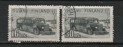 Finland 0344 mi 329-330 EUR 0.80