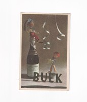 B:08 New Year - Búék postcard 01