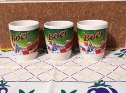 Porcelán Mikulás bögre  - BOCI csoki -