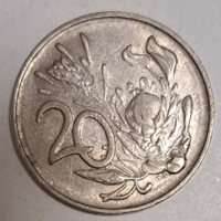 1980. Dél-Afrika 20 cent (804)