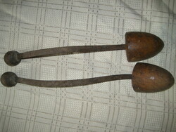 Antique shamfs 2 pcs