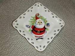 Christmas porcelain plate.
