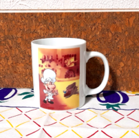 Porcelain mug - cini minis -