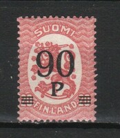 Finland 0282 mi 109 EUR 0.50 postage