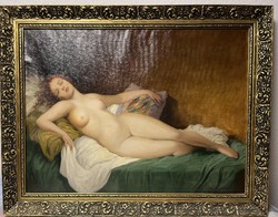Rudolf Brettschneider female nude painting