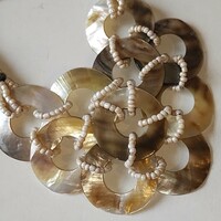 I was on sale! Beautiful new shell necklace 41 +9cm