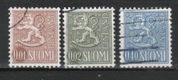 Finland 0386 mi 636-638 EUR 0.60