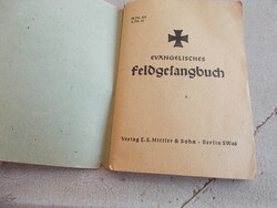 WW1,Evangelisches feldgefangbuch