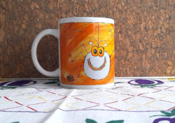 Porcelain mug - spider -