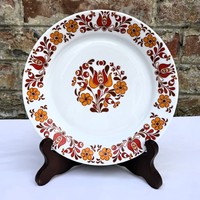 Alföldi folk floral wall plate - wall decoration - porcelain plate